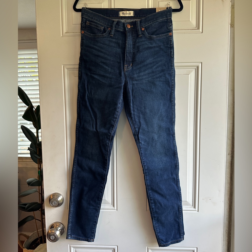 Madewell 10” High Rise Skinny Jean